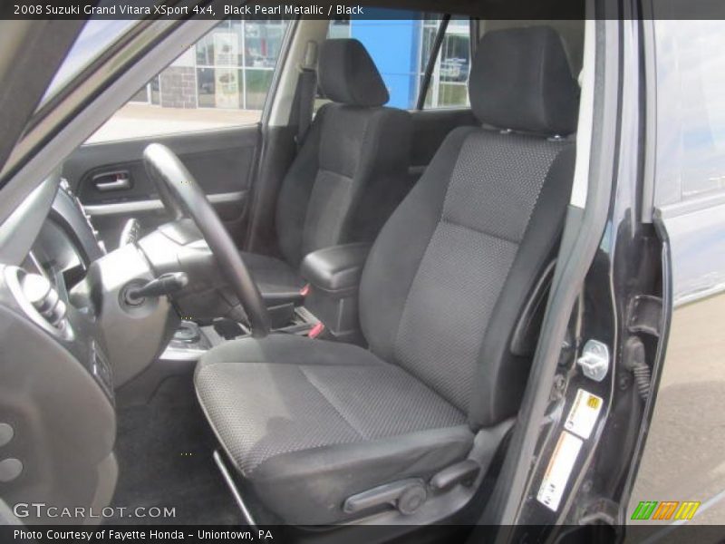  2008 Grand Vitara XSport 4x4 Black Interior