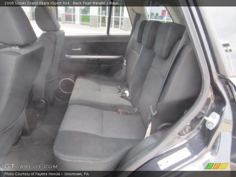 Rear Seat of 2008 Grand Vitara XSport 4x4
