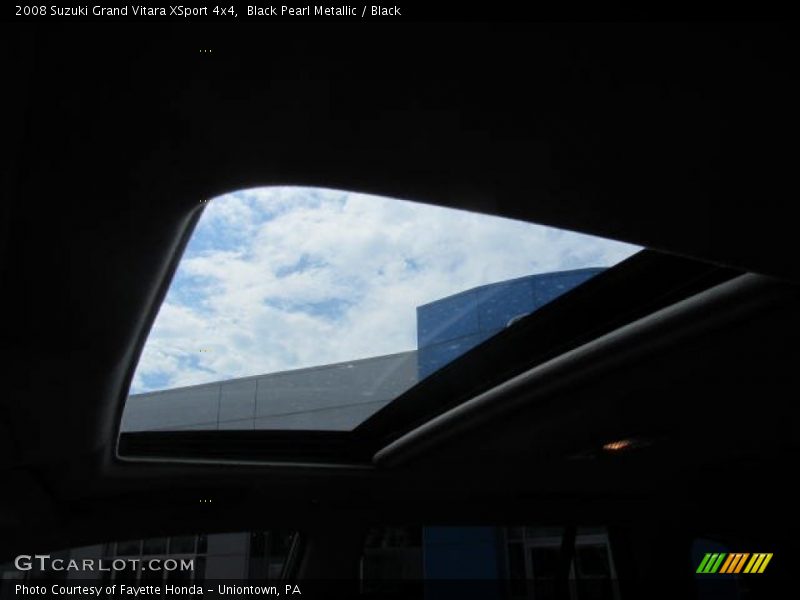 Black Pearl Metallic / Black 2008 Suzuki Grand Vitara XSport 4x4