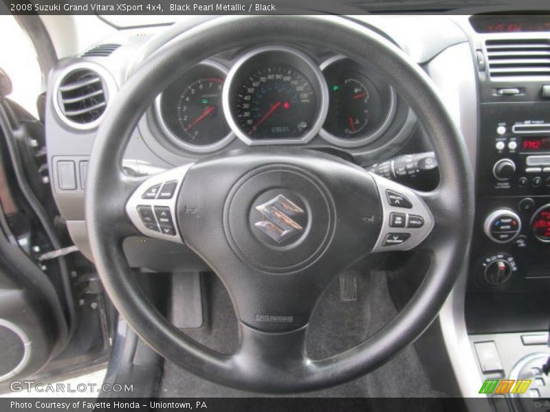  2008 Grand Vitara XSport 4x4 Steering Wheel