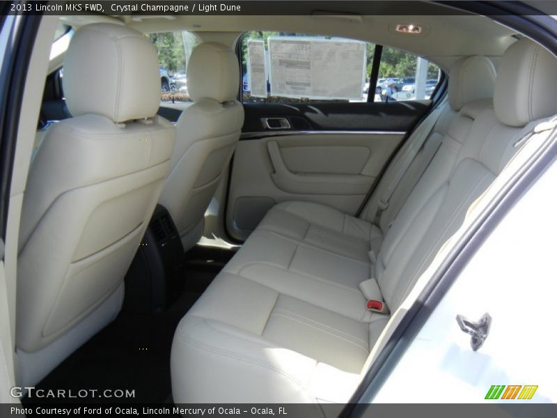 Crystal Champagne / Light Dune 2013 Lincoln MKS FWD