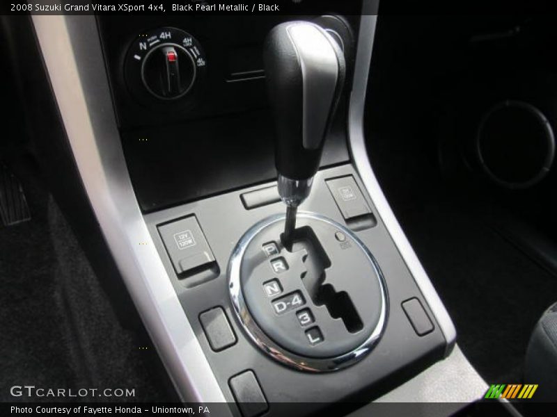  2008 Grand Vitara XSport 4x4 5 Speed Automatic Shifter