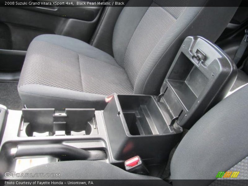 Black Pearl Metallic / Black 2008 Suzuki Grand Vitara XSport 4x4