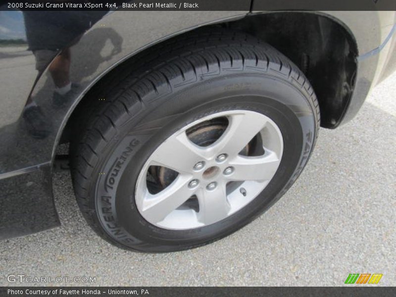 Black Pearl Metallic / Black 2008 Suzuki Grand Vitara XSport 4x4