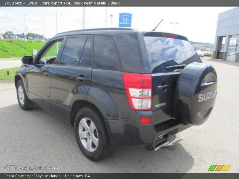 Black Pearl Metallic / Black 2008 Suzuki Grand Vitara XSport 4x4