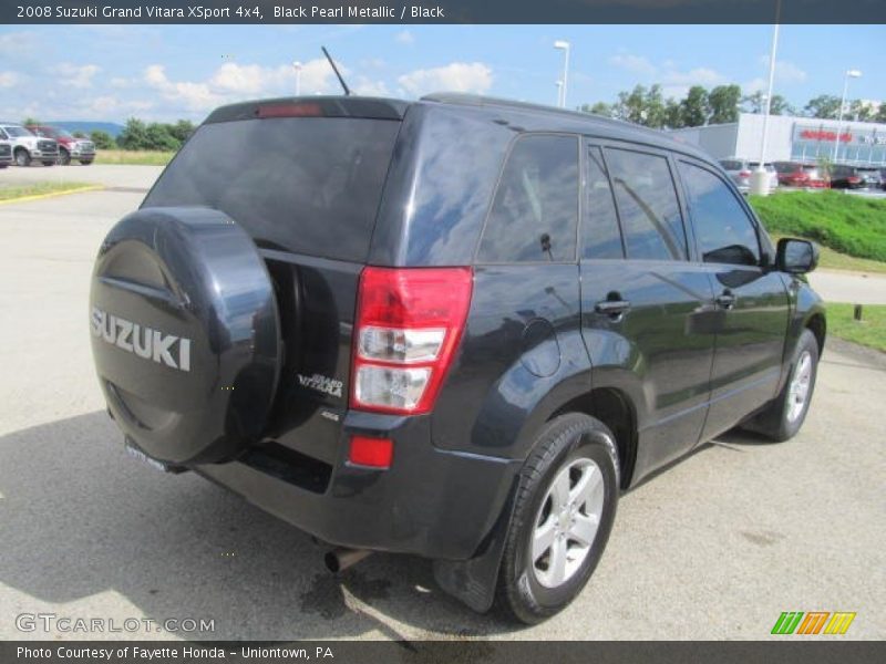 Black Pearl Metallic / Black 2008 Suzuki Grand Vitara XSport 4x4