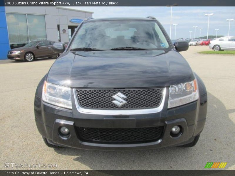 Black Pearl Metallic / Black 2008 Suzuki Grand Vitara XSport 4x4