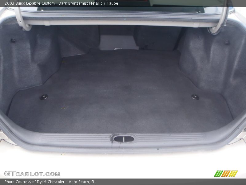 Dark Bronzemist Metallic / Taupe 2003 Buick LeSabre Custom
