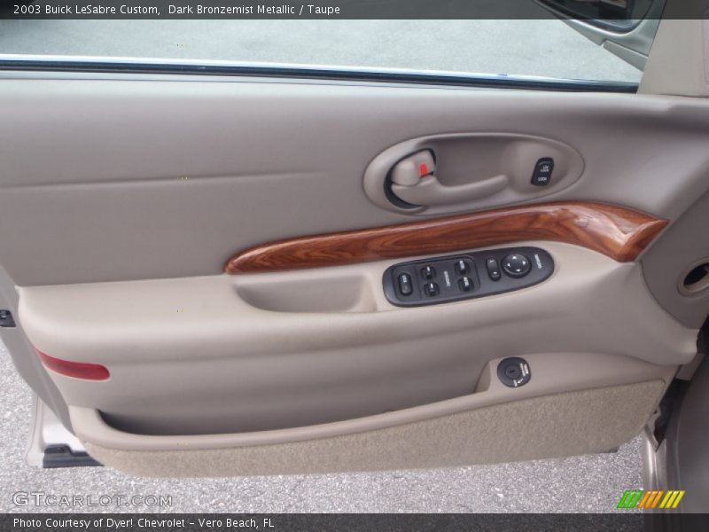 Dark Bronzemist Metallic / Taupe 2003 Buick LeSabre Custom