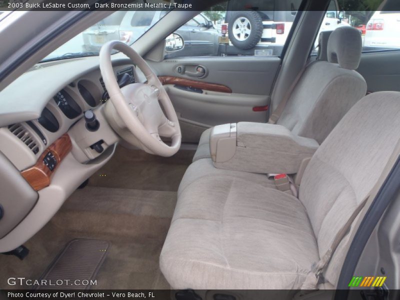 Dark Bronzemist Metallic / Taupe 2003 Buick LeSabre Custom