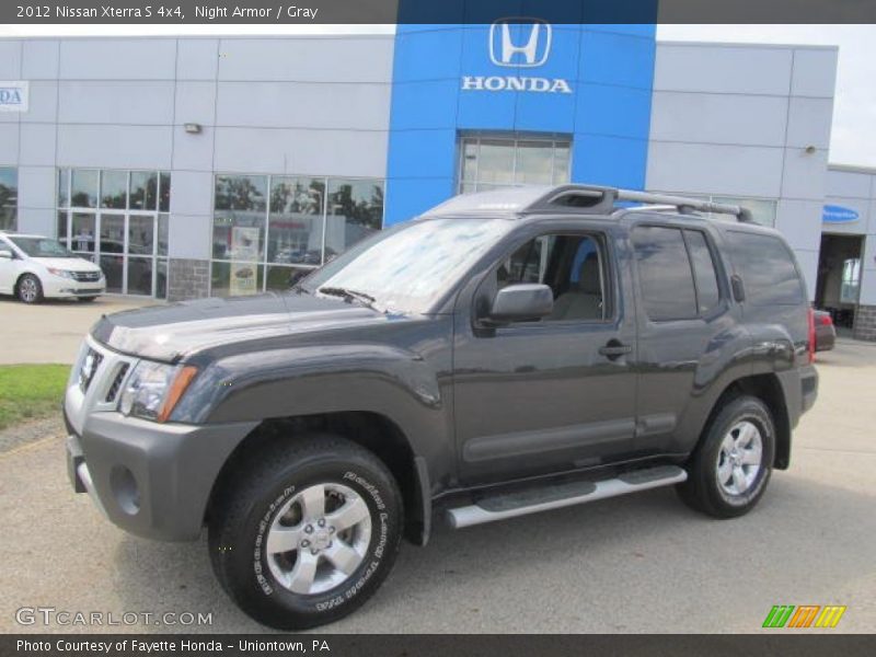 Night Armor / Gray 2012 Nissan Xterra S 4x4