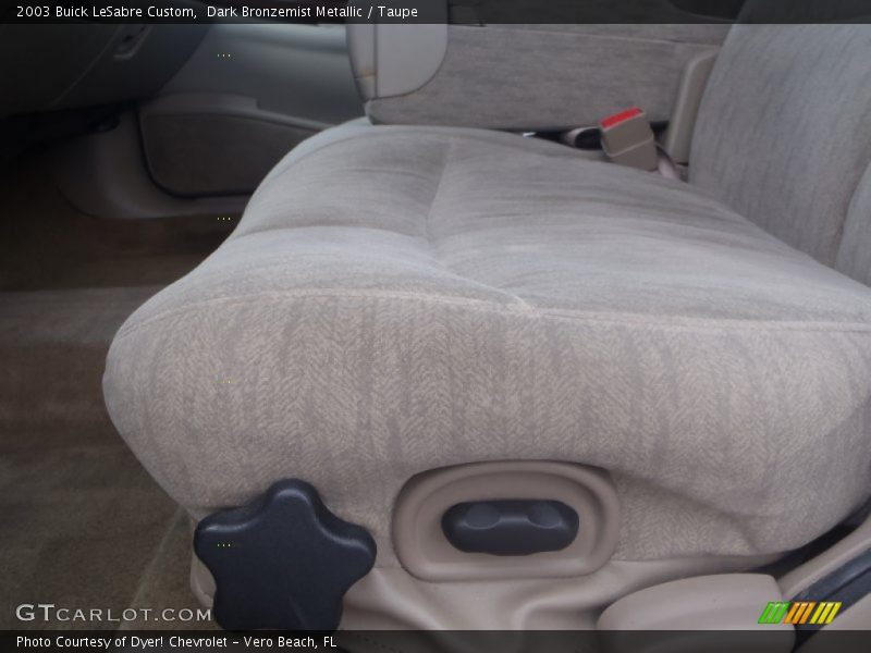 Dark Bronzemist Metallic / Taupe 2003 Buick LeSabre Custom