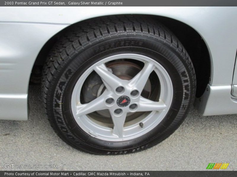  2003 Grand Prix GT Sedan Wheel