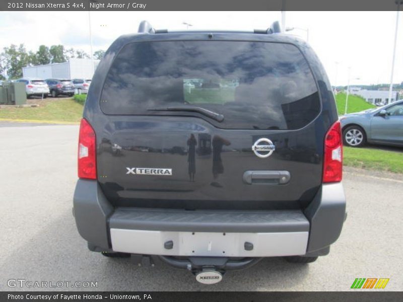 Night Armor / Gray 2012 Nissan Xterra S 4x4