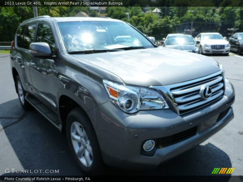 Knights Armor Pearl / Sepia/Auburn Bubinga 2013 Lexus GX 460