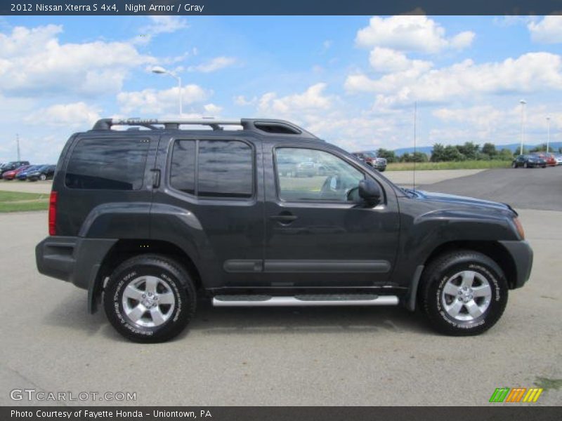 Night Armor / Gray 2012 Nissan Xterra S 4x4