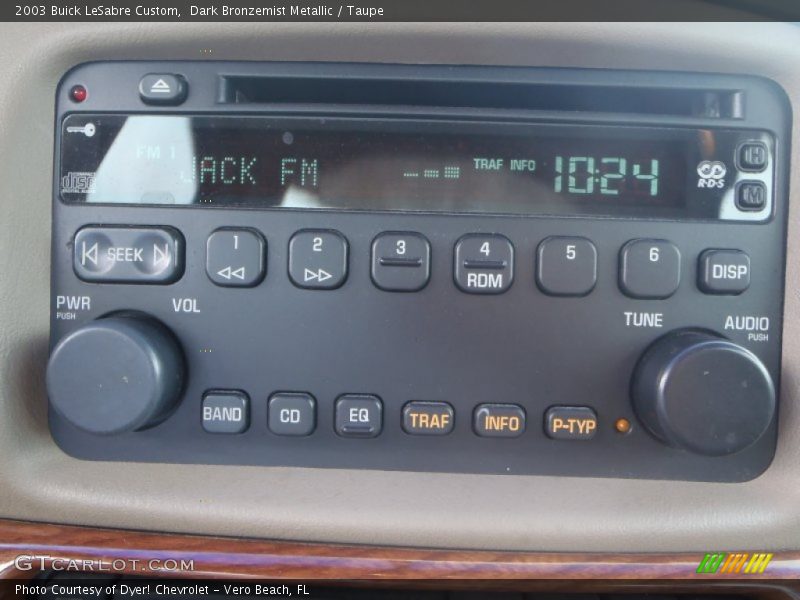 Dark Bronzemist Metallic / Taupe 2003 Buick LeSabre Custom