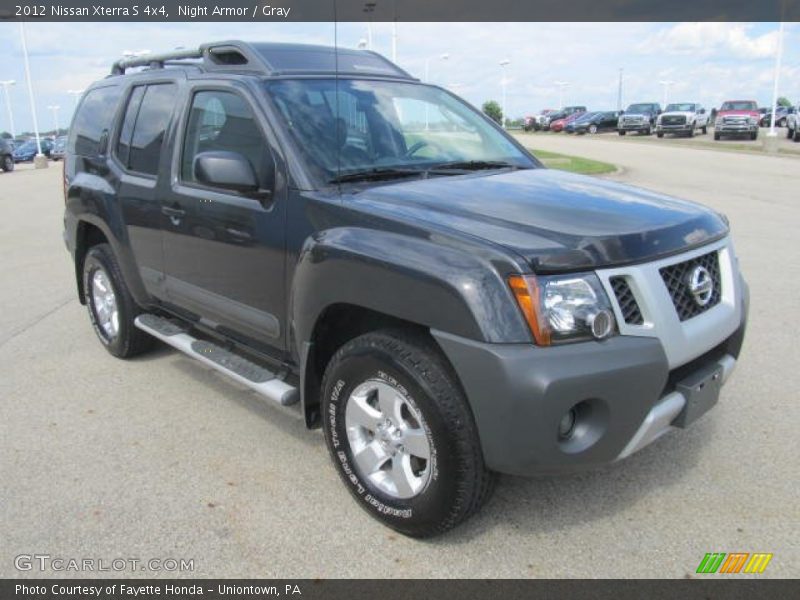 Night Armor / Gray 2012 Nissan Xterra S 4x4