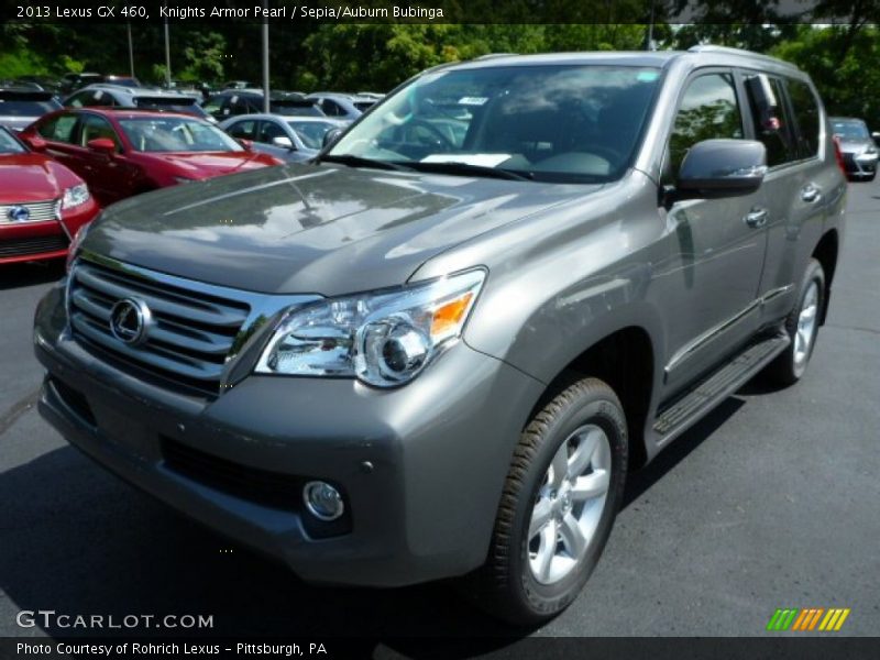 Knights Armor Pearl / Sepia/Auburn Bubinga 2013 Lexus GX 460