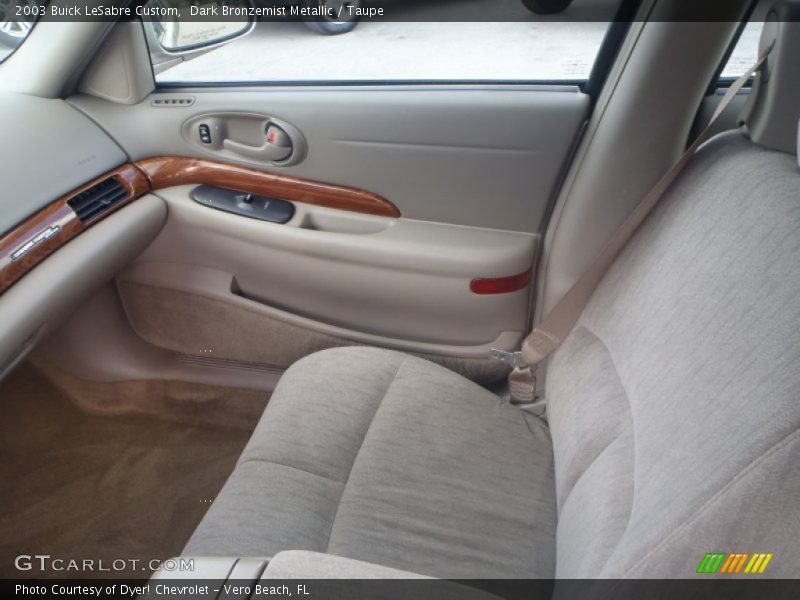 Dark Bronzemist Metallic / Taupe 2003 Buick LeSabre Custom