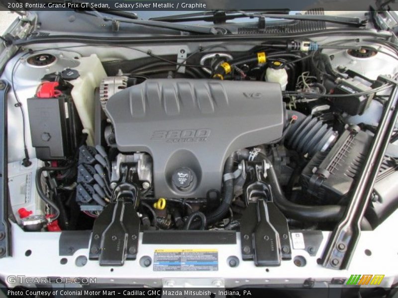  2003 Grand Prix GT Sedan Engine - 3.8 Liter OHV 12-Valve V6
