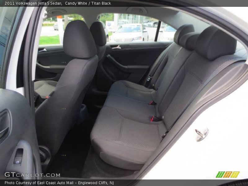 Candy White / Titan Black 2011 Volkswagen Jetta S Sedan