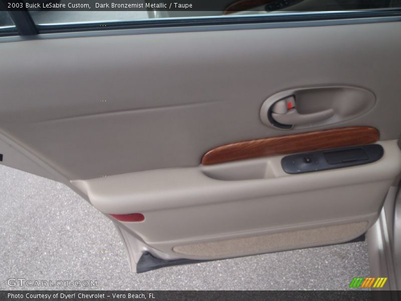 Dark Bronzemist Metallic / Taupe 2003 Buick LeSabre Custom