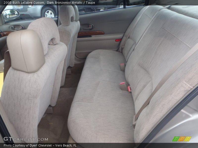 Dark Bronzemist Metallic / Taupe 2003 Buick LeSabre Custom