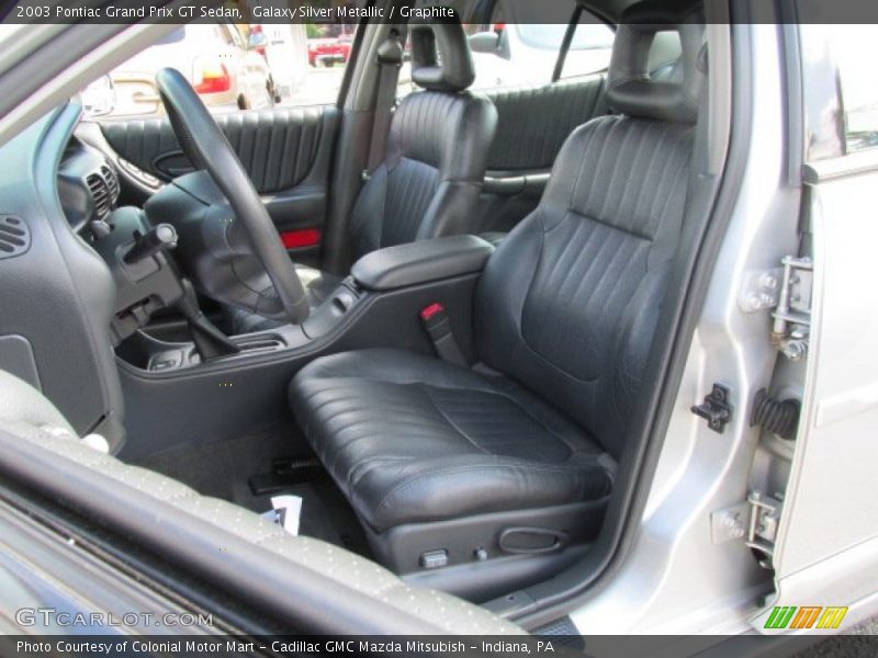 Front Seat of 2003 Grand Prix GT Sedan