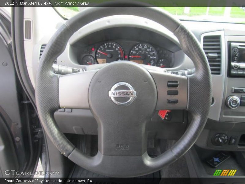 Night Armor / Gray 2012 Nissan Xterra S 4x4