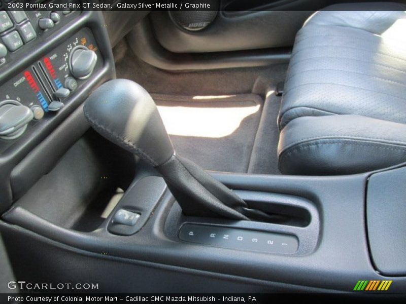  2003 Grand Prix GT Sedan 4 Speed Automatic Shifter