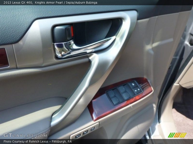 Knights Armor Pearl / Sepia/Auburn Bubinga 2013 Lexus GX 460