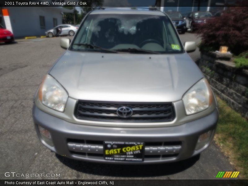 Vintage Gold / Oak 2001 Toyota RAV4 4WD