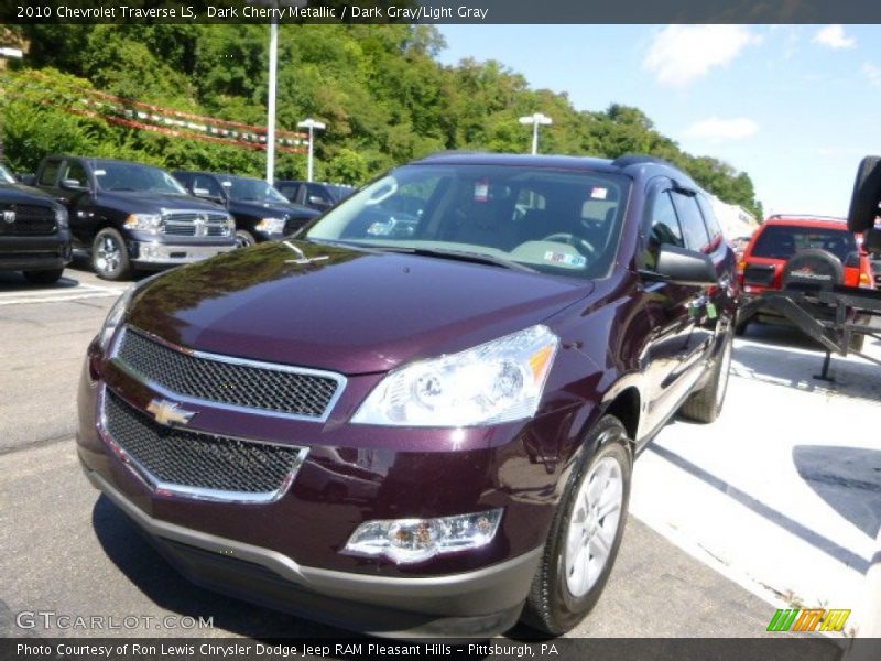  2010 Traverse LS Dark Cherry Metallic