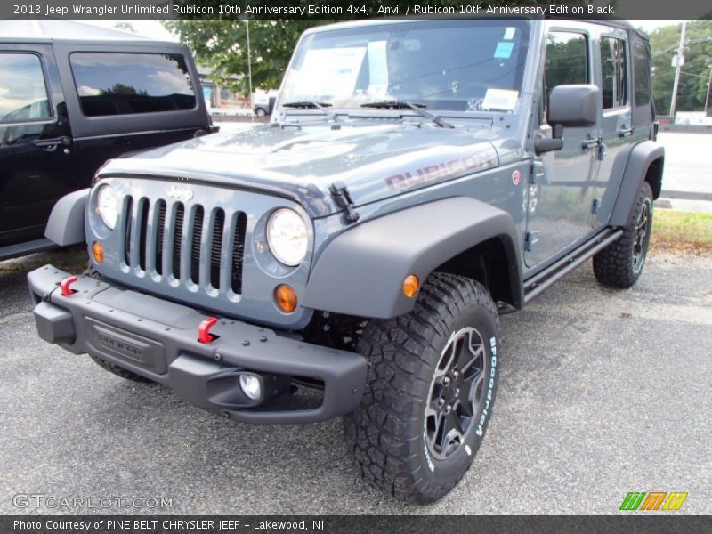 Anvil / Rubicon 10th Anniversary Edition Black 2013 Jeep Wrangler Unlimited Rubicon 10th Anniversary Edition 4x4