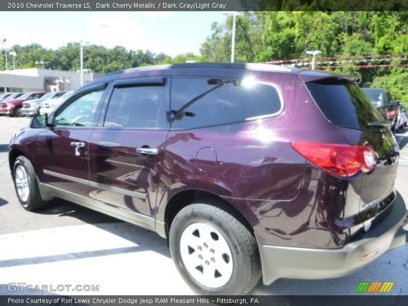  2010 Traverse LS Dark Cherry Metallic