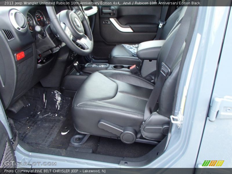 Anvil / Rubicon 10th Anniversary Edition Black 2013 Jeep Wrangler Unlimited Rubicon 10th Anniversary Edition 4x4