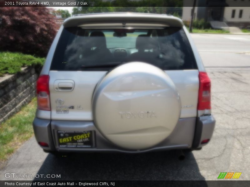 Vintage Gold / Oak 2001 Toyota RAV4 4WD