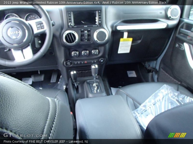 Anvil / Rubicon 10th Anniversary Edition Black 2013 Jeep Wrangler Unlimited Rubicon 10th Anniversary Edition 4x4