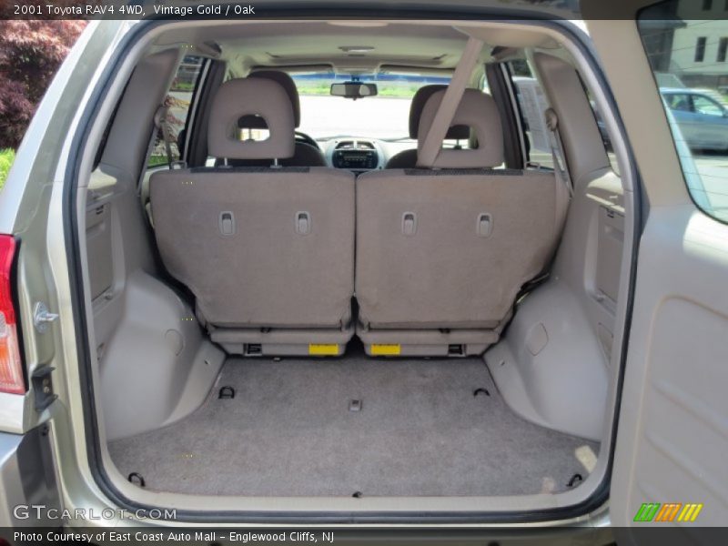 Vintage Gold / Oak 2001 Toyota RAV4 4WD