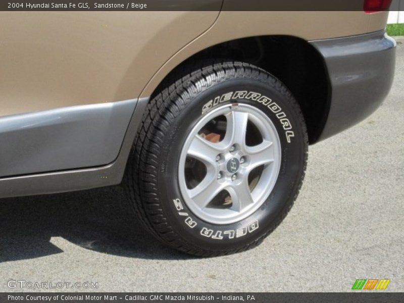 Sandstone / Beige 2004 Hyundai Santa Fe GLS