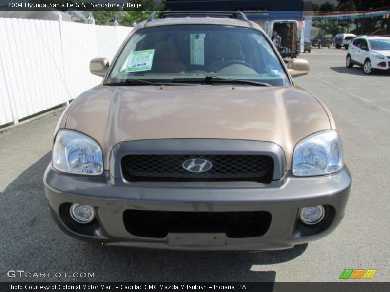 Sandstone / Beige 2004 Hyundai Santa Fe GLS