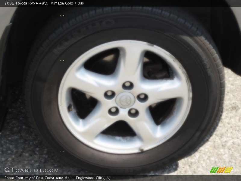 Vintage Gold / Oak 2001 Toyota RAV4 4WD