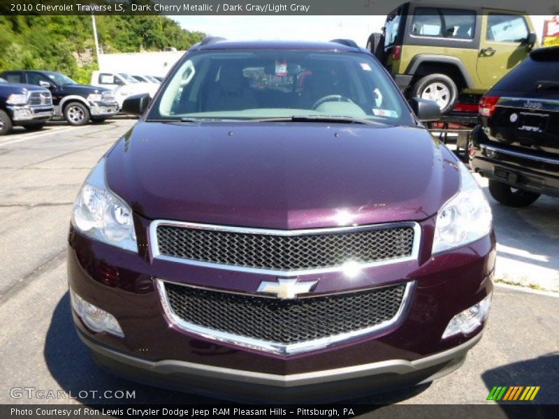 2010 Traverse LS Dark Cherry Metallic