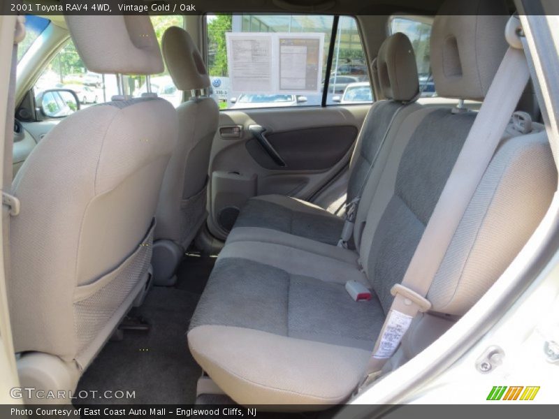 Vintage Gold / Oak 2001 Toyota RAV4 4WD