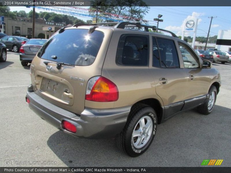Sandstone / Beige 2004 Hyundai Santa Fe GLS