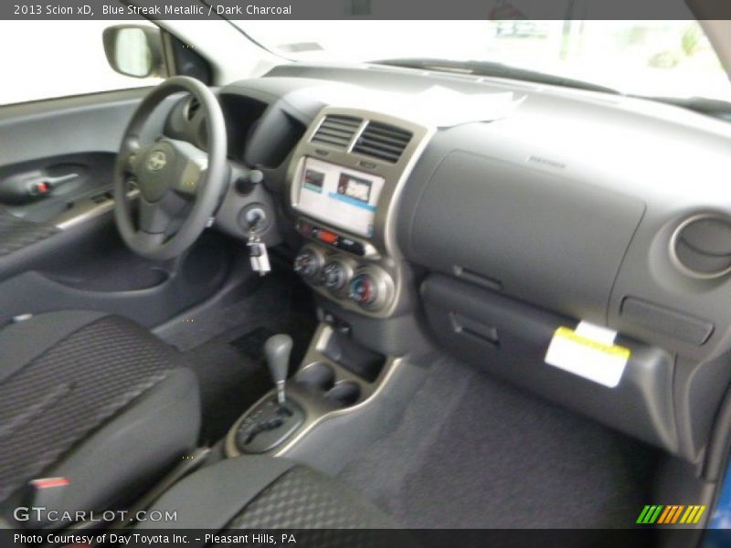 Blue Streak Metallic / Dark Charcoal 2013 Scion xD
