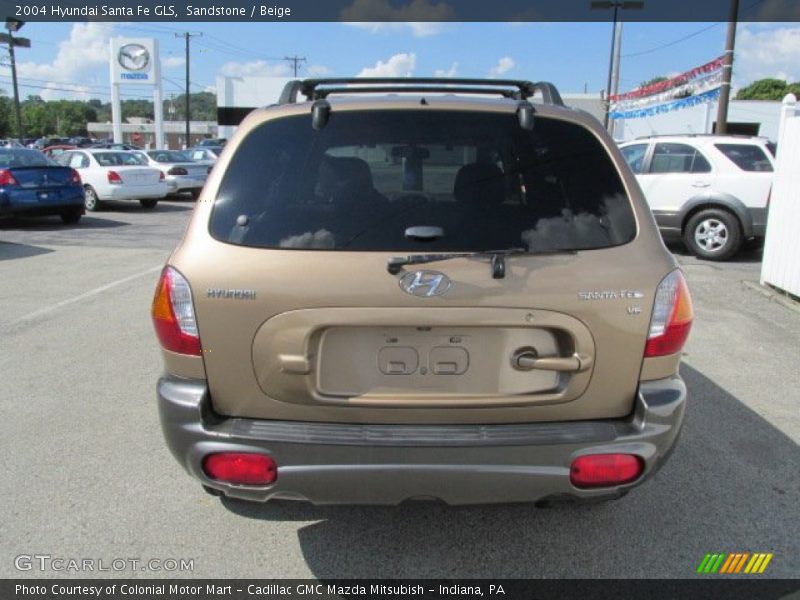 Sandstone / Beige 2004 Hyundai Santa Fe GLS