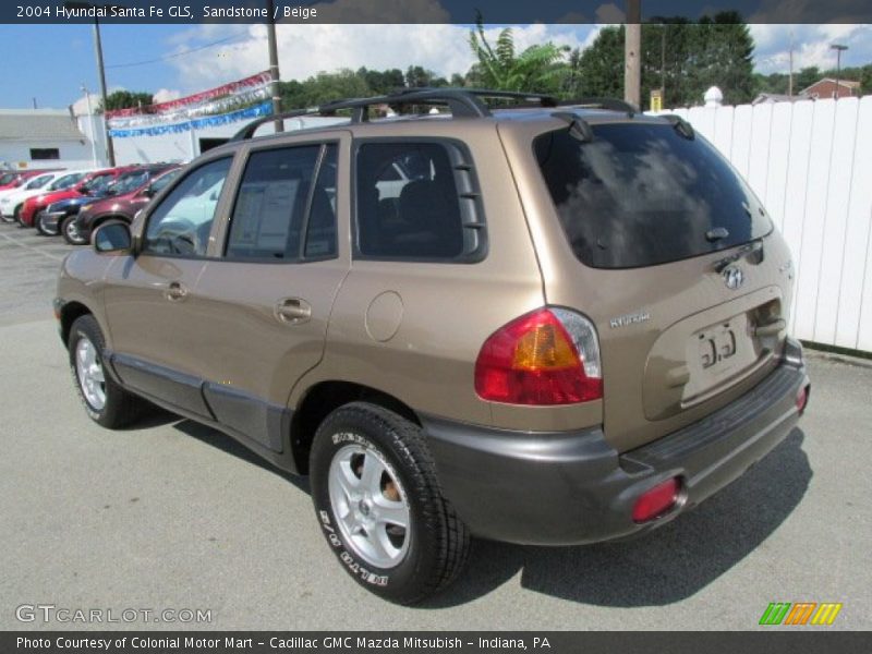 Sandstone / Beige 2004 Hyundai Santa Fe GLS