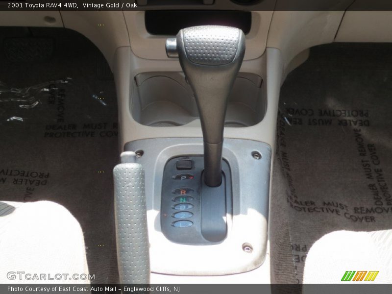 Vintage Gold / Oak 2001 Toyota RAV4 4WD